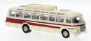 PREORDER Brekina HO 58235 1958-1972 Skoda 706 RTO LUX Bus, Ivory, Red | 38.24