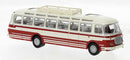 PREORDER Brekina HO 58237 1958-1972 Skoda 706 RTO LUX Bus, Ivory, Blue | 38.24