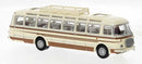 PREORDER Brekina HO 58238 1958-1972 Skoda 706 RTO LUX Bus, Beige, Brown | 38.24