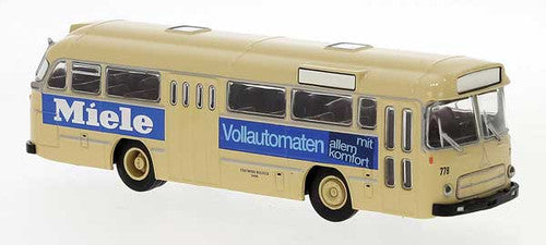 Brekina HO 59524 1960 Magirus Saturn II Bus, Stadtwerke Bielefeld