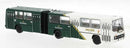 PREORDER Brekina HO 59724 1985 Ikarus 280.02 Articulated Bus, BVB, Kronung & Jacobs Ads | 53.54