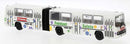 PREORDER Brekina HO 59725 1985 Ikarus 280.02 Articulated Bus, BVG, Germany, Pfennig-Feinkost Ad | 53.54
