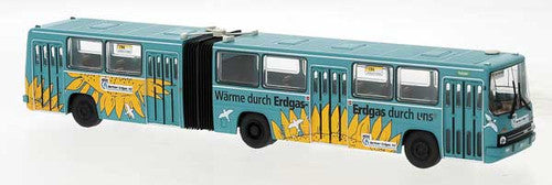 Brekina HO 57926 1985 Ikarus 280.02 Articulated Bus, BVG Berlin, Germany