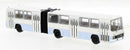 PREORDER Brekina HO 59718 1985 Ikarus 280.02 Articulated Bus, White | 50.14