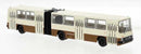 PREORDER Brekina HO 59719 1985 Ikarus 280.02 Articulated Bus, Ivory, Brown | 50.99