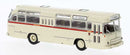 PREORDER Brekina HO 59938 1973 Fleischer S5 Bus, Beige, Red, Gray | 42.49