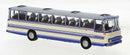 PREORDER Brekina HO 59939 1973 Fleischer S5 Bus, Beige, Blue, Gray | 42.49