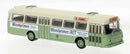 PREORDER Brekina HO 59351 1962 Bussing Senator Bus, Green, Ivory (Monheim/Pils Ad) | 45.04