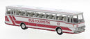 PREORDER Brekina HO 56052 1970 Setra S 150 H Reisebus Tour Bus, German Federal Railroad DB-Bustouristik | 43.34