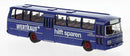 PREORDER Brekina HO 52103 1965 Mercedes-Benz O 302 Bus, German Federal Railroad DB | 45.04