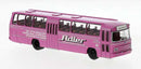 PREORDER Brekina HO 52104 1965 Mercedes-Benz O 302-13 Bus, German Federal Railroad DB | 43.34