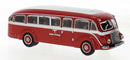 PREORDER Brekina HO 52434 1936 Mercedes-Benz Stromlinie Bus, German Post Office Reichspost | 38.24