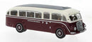 PREORDER Brekina HO 52432 1936 Mercedes-Benz Stromlinie Bus, German State Railroad DR | 38.24