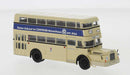 Brekina HO 61203 IFA Do56 Double-Deck Bus, BVG, Centrum Warenhaus Ads
