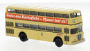 PREORDER Brekina HO 61255 1960s Bussing D2U Double-Deck Bus, BVG (Pfanni Ad) | 43.34