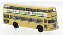 PREORDER Brekina HO 61257 1960s Bussing D2U Double-Deck Bus, BVG (Persil Ad) | 43.34