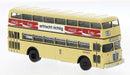 PREORDER Brekina HO 61260 1960s Bussing D2U Double-Deck Bus, BVG (ivory, Coca Cola Ad, German Lettering) | 43.34