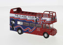 Brekina HO 61103 AEC Routemaster Double-Deck Bus with Open Roof, Classic Tour