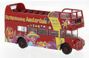 Brekina HO 61116 1965 AEC Routemaster Double-Deck Bus, Amsterdam City Tour