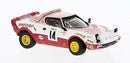 PREORDER Brekina HO 29662 1980s Lancia Stratos HF, Christine Dacremont