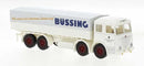 PREORDER Brekina HO 74641 1950s Bussing 16000 Low-Side Truck with Cover, Steine und Erden | 32.29
