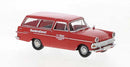 PREORDER Brekina HO 20139 1960-1963 Opel Rekord PII Station Wagon, Metz, Karlsruhe Service | 18.69