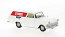 PREORDER Brekina HO 20077 1957-1960 Opel Rekord P2 CarAVan Cargo Station Wagon, Findus | 19.54