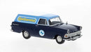 Brekina HO 20074 1957-1960 Opel Rekord P2 CarAVan Cargo Station Wagon, Continental | 19.54