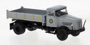 PREORDER Brekina HO 79256 1963 Bussing Commodore Dump Truck, Gluck | 38.24