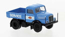 PREORDER Brekina HO 71455 1960 IFA S 4000-1 Heavy-Duty Low-Side Tractor, Fortschritt | 25.49