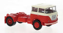 PREORDER Brekina HO 71824 1957-1987 Skoda-LIAZ 706 Tractor Only, Red, Ivory | 22.94