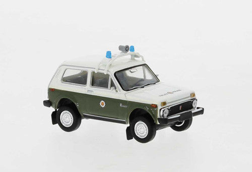 Brekina HO 27239 1976 Lada Niva Station Wagon, Volkspolizei