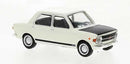 PREORDER Brekina HO 22536 1969 Fiat 128, Ivory, Black | 22.09