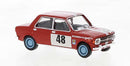 PREORDER Brekina HO 22542 1969 Fiat 128, Scuderia Filipinetti
