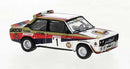 PREORDER Brekina HO 22663 1975 Fiat 131 Abarth, Warsteiner Walter Rohrl 1980 Hunsruck-Rallye