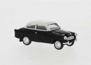 Brekina HO 27460 1959-1971 Skoda Octavia 2-Door, Black, White