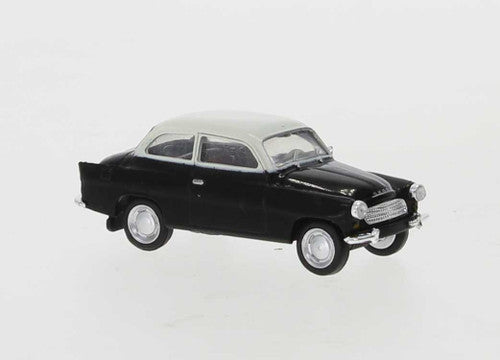 Brekina HO 27460 1959-1971 Skoda Octavia 2-Door, Black, White