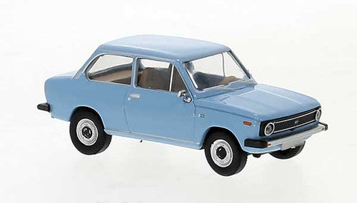 Brekina HO 27652 DAF 66 Sedan, Light Blue