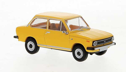 Brekina HO 27651 DAF 66 Sedan, Yellow