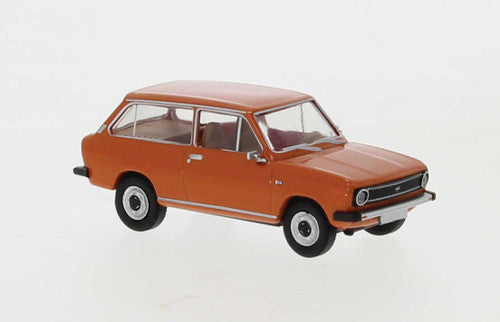 Brekina HO 27675 1972 DAF 66 Station Wagon, Orange