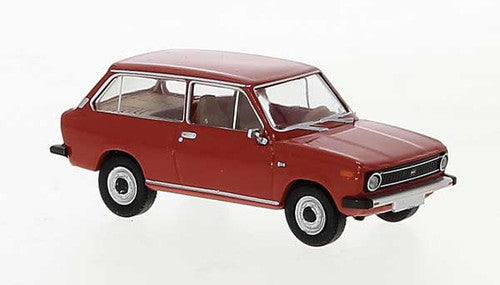 Brekina HO 27676 1977 DAF 66 Station Wagon, Red
