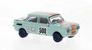 PREORDER Brekina HO 28259 1966 NSU TTS 2-Door, Gulf