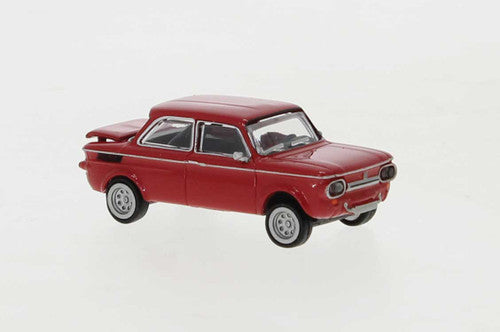 Brekina HO 28250 1966 NSU TTS 2-Door, Red