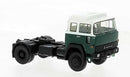 PREORDER Brekina HO 83282 1974 Magirus 310 D SZM Tractor Only, Green, White | 25.49