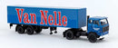 PREORDER Brekina HO 85674 1972 Volvo F89 Tractor with Van Trailer, Van Nelle | 44.19