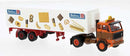 PREORDER Brekina HO 85672 1972 Volvo F89 Tractor with Reefer Trailer, Bahlsen | 44.19