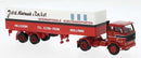 PREORDER Brekina HO 85687 1972 Volvo F89 Tractor with Van Trailer, Kwaak (Classic) | 46.74