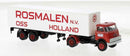 PREORDER Brekina HO 85234 DAF DO 2000 Semi Tractor with Van Trailer, Rosmalen | 38.24