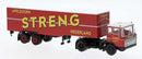 PREORDER Brekina HO 85284 1960s DAF FT 2600 Tractor with Van Trailer, Streng | 42.49