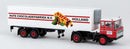 PREORDER Brekina HO 85286 1960s DAF FT 2600 Tractor with Reefer Trailer, R.S.K./Nuts | 40.79